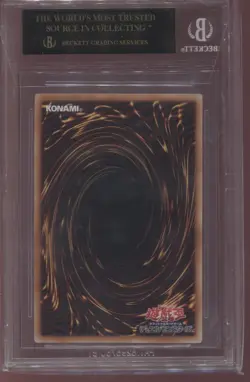 BGS 10 BLACK LABEL MAGI MAGI MAGICIAN GIRL WJMP-JP018 YU-GI-OH! SHONEN PROMO - Image 2