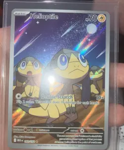 Helioptile 143/132 Illustration Rare Pokemon Card MEGA EVOLUTION - English NM/M - Image 2