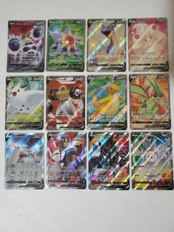 Pokemon TCG Full Art V Lot Of 23 Cards - Image 1
