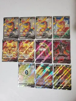 Pokemon TCG Full Art V Lot Of 23 Cards - Image 3