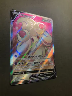 Alcremie V 064/072 Shining Fates NM Full Art Ultra Rare Pokemon Card Nice! - Image 2