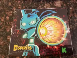 Kickstarter D-Spirits Trading Card Booster Box - Box Rip 645716996904 - Image 2