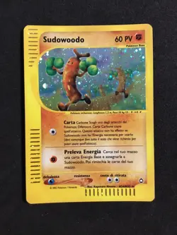 Sudowoodo Muk H17-H24/H32 Holo🔥Aquapolis💧ITA🇮🇹Near Mint/Mint☘Pokemon Card📩 - Image 2