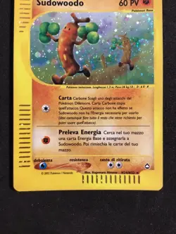 Sudowoodo Muk H17-H24/H32 Holo🔥Aquapolis💧ITA🇮🇹Near Mint/Mint☘Pokemon Card📩 - Image 5