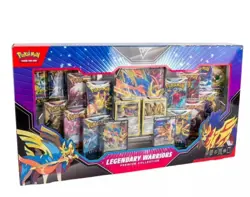 Pokemon Trading Card Game Legendary Warriors Premium Collection - Image 1