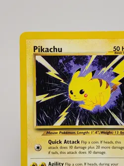 Pokemon Neo Genesis Pikachu Card 70/111 Unlimited Near Mint Condition - Image 2