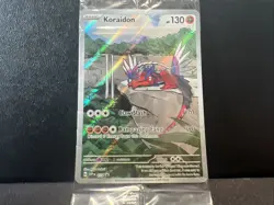 Koraidon 014 Sv: Scarlet & Violet Promo Card NM/M Condition - Image 1