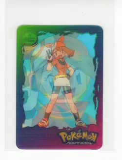 Pokemon Advanced May #106 Panini Card Italy Lenticular (TLB) - Image 1