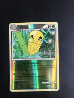 Pokemon Card Kakuna Reverse Holo Unleashed 32/95 - Image 1