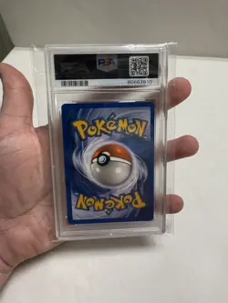 Charizard Holo Rare Base Set 2 2000 Pokemon Card #4/130 PSA 8 - Image 2
