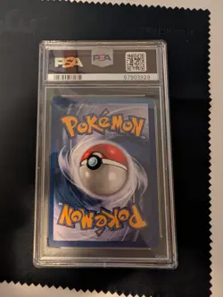 Pokemon TCG Venusaur Holo Rare Card 18/130 Base Set 2 PSA 8 - Image 2