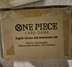 One Piece Card Game - 2nd Anniversary Set English Version - New Sealed - Image 1