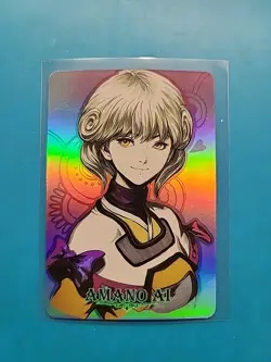 Amano Ai - Carddass Masters Art Card - Video Girl Ai - Waifu Doujin ACG - Image 1