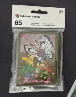 Pokemon TCG: Floral Flurry Card Sleeves (64 Sleeves) - Image 1