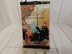 Vintage 1995 Everway Companion Collector Cards Sealed 10 Card Pack - Image 1
