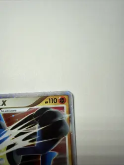 Lucario LV.X Holo Card 122/123 Mysterious Treasures Ultra Rare - Image 3