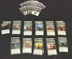 Pauper Green Stomps - MTG Magic 60 Card Deck - Image 1