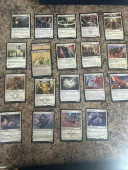 Magic the gathering-60 Card Custom Plains Life Gain Deck - Image 2