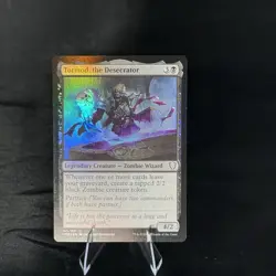 Tormod, the Desecrator #155 (NM) Commander Legends CMR Magic MTG - Image 1