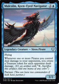 Malcolm, Keen-Eyed Navigator U Commander Legends 79 LP - Image 1