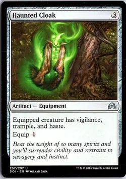 Haunted Cloak U Shadows over Innistrad 257 LP MTG - Image 1