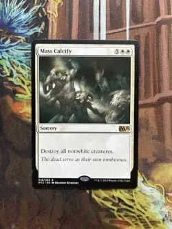 MTG Mass Calcify [M15] LP - Image 1