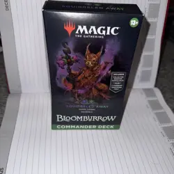 MTG Bloomburrow Commander Deck Squirreled Away BLC NewSealed Magic The Gathering - Image 1