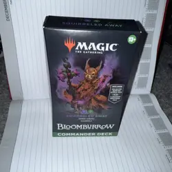 MTG Bloomburrow Commander Deck Squirreled Away BLC NewSealed Magic The Gathering - Image 2