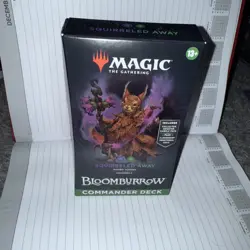 MTG Bloomburrow Commander Deck Squirreled Away BLC NewSealed Magic The Gathering - Image 3