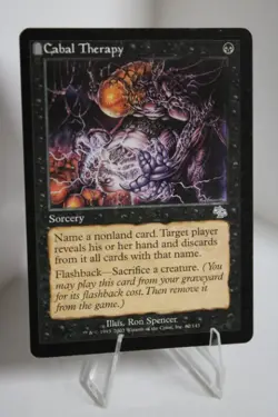 Cabal Therapy 62 Judgment NM English 127 - Image 1