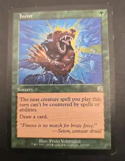 Insist Torment MTG Regular Moderately Played - Image 1