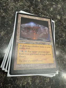 1x Volrath's Stronghold - Stronghold - Light play - Image 1