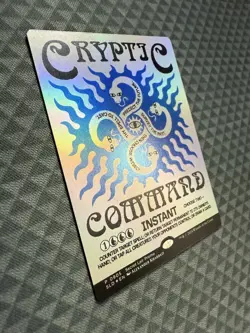 MTG Cryptic Command #0905 Rainbow Foil Rare Secret Lair Drop Series (SLD) - Image 2