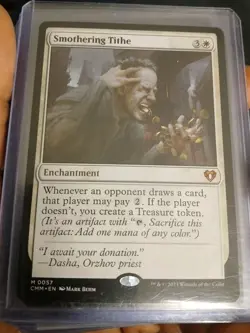 Smothering Tithe Double Masters 2022 Regular - Image 1