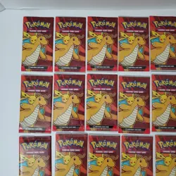 LOT of 18 New Sealed 2025 McDonald’s Pokemon TCG 4-Card Booster Packs - Image 2