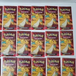 LOT of 18 New Sealed 2025 McDonald’s Pokemon TCG 4-Card Booster Packs - Image 3