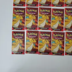 LOT of 18 New Sealed 2025 McDonald’s Pokemon TCG 4-Card Booster Packs - Image 5