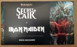Secret Lair x Iron Maiden Eddie Unchained Foil and Non-Foil Edition IN HAND - Image 5