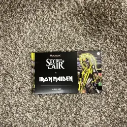MTG Secret Lair x Iron Maiden: Album Art NON-FOIL? BRAND NEW SEALED - Image 1