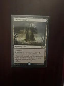 Phyrexian Tower - NM - Ultimate Masters - MTG - Image 1