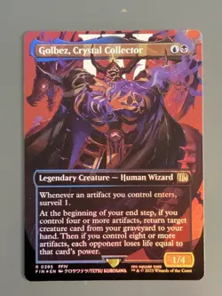 Lot of 5x Rare Full Art Final Fantasy MTG Cards. NM. Never Played. Foil and Reg - Image 3