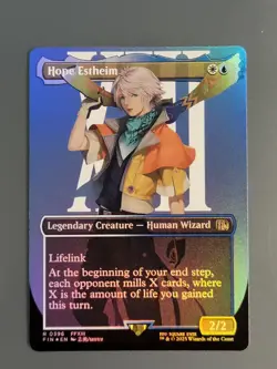 Lot of 5x Rare Full Art Final Fantasy MTG Cards. NM. Never Played. Foil and Reg - Image 4