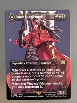 Lot of 5x Rare Full Art Final Fantasy MTG Cards. NM. Never Played. Foil and Reg - Image 5