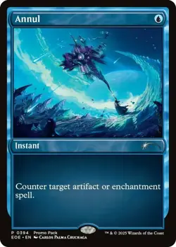 Annul - Foil - Promo Pack Light Play, English Magic the Gathering MTG Magic Prom - Image 1