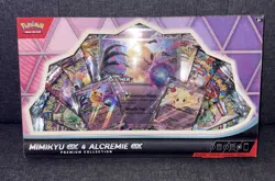 🔥 *SEALED* Pokemon TCG Mimikyu ex & Alcremie ex Premium Collection Box 🔥 - Image 1