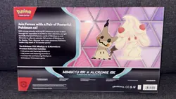 🔥 *SEALED* Pokemon TCG Mimikyu ex & Alcremie ex Premium Collection Box 🔥 - Image 2