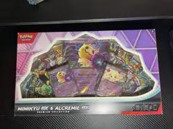 Pokemon TCG: Mimikyu ex & Alcremie ex Premium Collection Box - Image 1