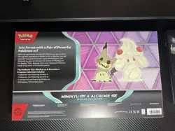Pokemon TCG: Mimikyu ex & Alcremie ex Premium Collection Box - Image 2