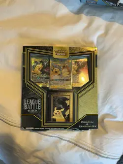 Pokemon Pikachu & Zekrom-GX League Battle Deck - Factory Sealed Deck - Image 1