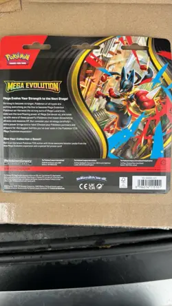 Pokemon TCG Mega Evolution Triple Pack- Golduck Brand New - Image 2